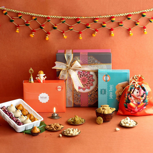 The ultimate Ganesh chaturthi hamper gift box