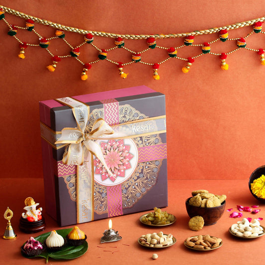 The ultimate Ganesh chaturthi hamper gift box