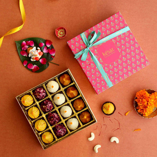 Classic Modak Jaipur Pink Gift Box