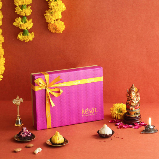 All in one Handmade Paper Modak Box