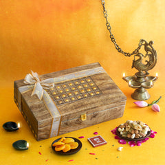 Jodhpur Royal Wooden Box (M)