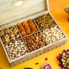 Jodhpur Royal Wooden Box (M)