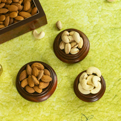 Royal Mosaic Wooden Lacquer Dry Fruit Box 