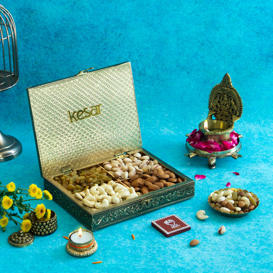 Metal Gajraj Box 
