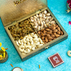 Metal Gajraj Box 