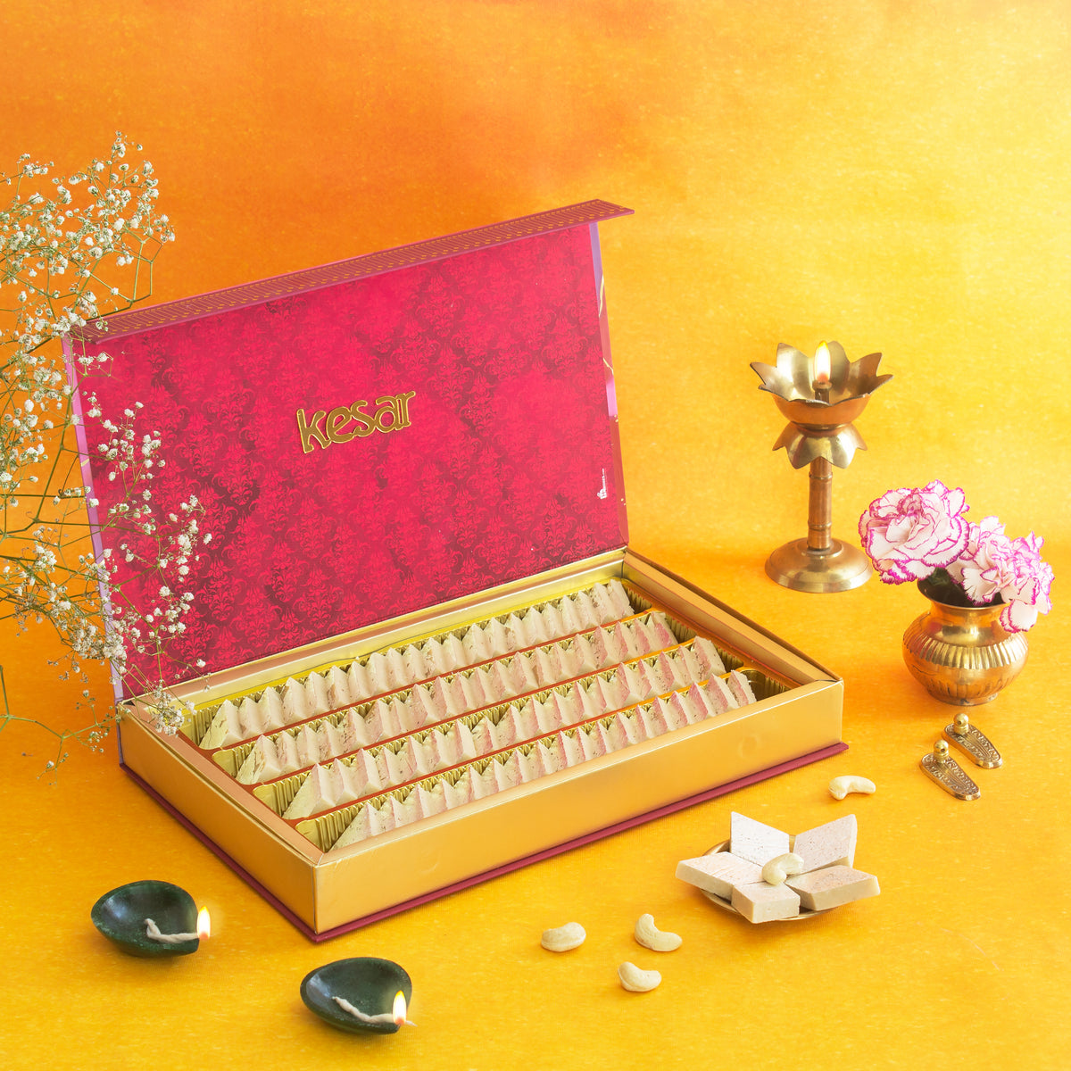 Luxury Kaju Katli in Fancy Gift Box