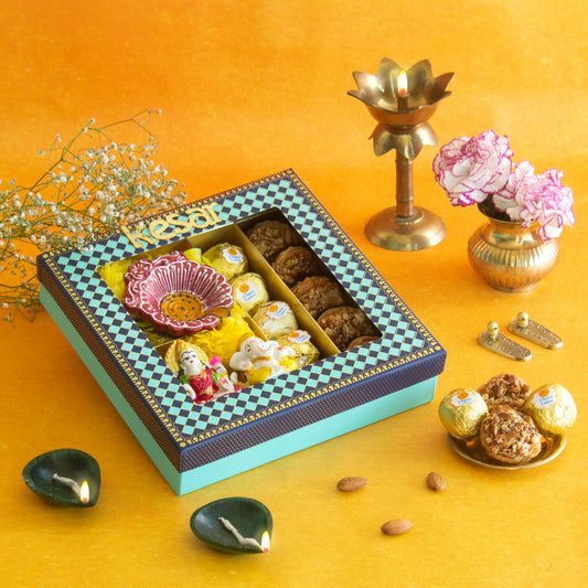 The Blue Window Diwali Gift Box