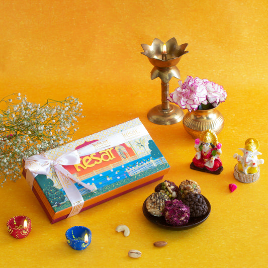Assorted Gourmet Laddoo Diwali Gift Box