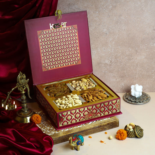 Red Blossom Dry Fruit Box