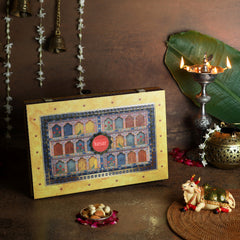 Jaisalmer Jharokha Sweets & Dry Fruit Box