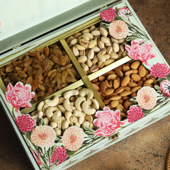 Symphony of Flower Luxury Dry Fruit Box