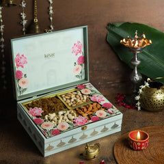 Symphony of Flower Luxury Dry Fruit Box