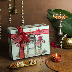 Symphony of Flower Luxury Dry Fruit Box