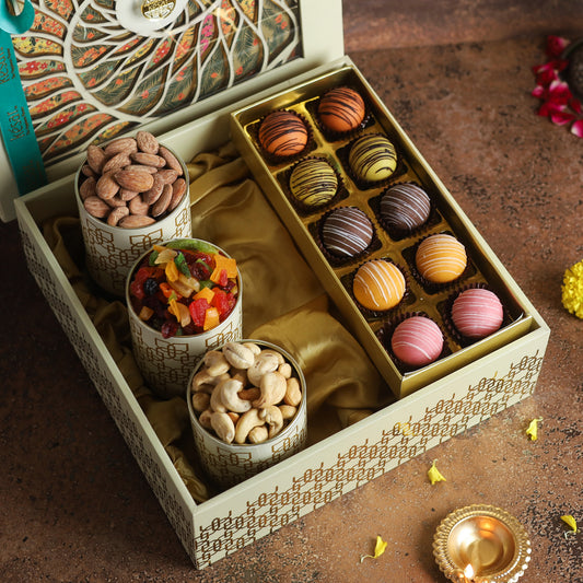 Spiral Celebration Box