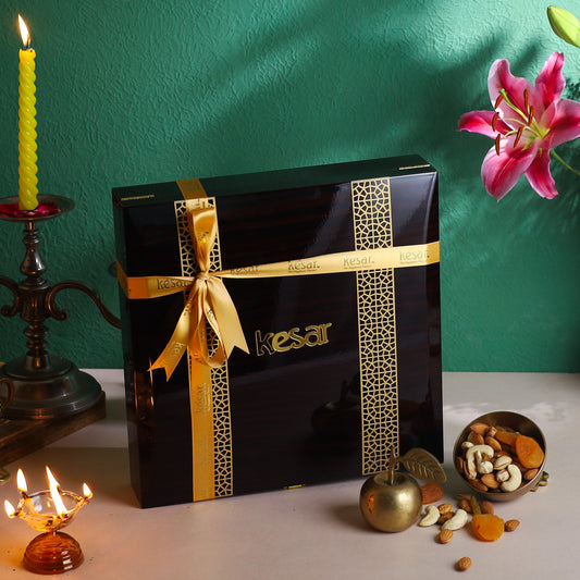 Premium Wooden Lacquer Jewellery Dry Fruit Box