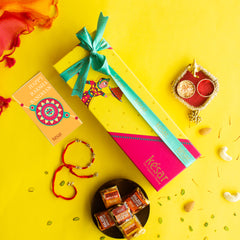 Golden Heritage Rakhi & Delight Collection