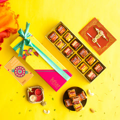 Golden Heritage Rakhi & Delight Collection