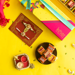 Golden Heritage Rakhi & Delight Collection