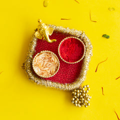 Golden Heritage Rakhi & Delight Collection