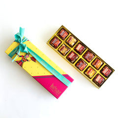 Golden Heritage Rakhi & Delight Collection