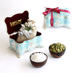Imperial Rakhi Treasure with Bhaiya Bhabhi Rakhi
