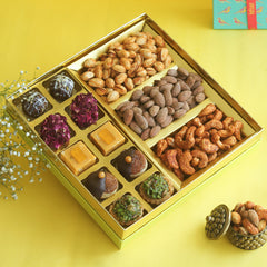 Bespoke Mithai and Nutty Treat Box