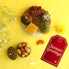 Bespoke Mithai and Nutty Treat Box
