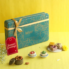 Fruit Tart & Fudge Nutty gift Box