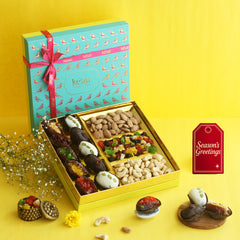 Arabic Nostalgia Dates and Nuts Gift Box