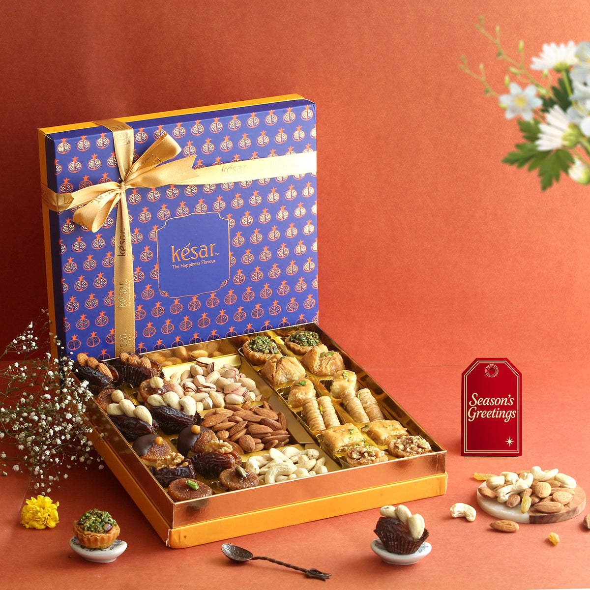 Jashne  Bahar Gourmet Baklawa and Nut Gift box