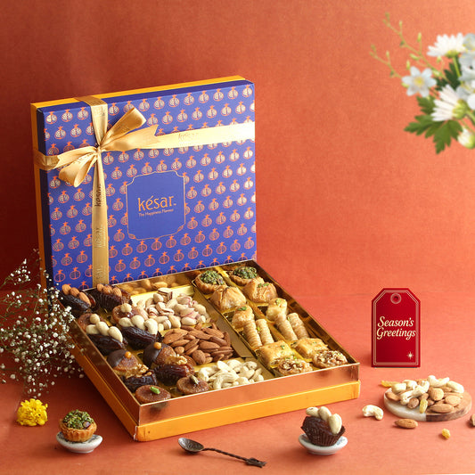 Jashne  Bahar Gourmet Baklawa and Nut Gift box