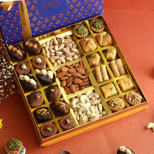 Jashne  Bahar Gourmet Baklawa and Nut Gift box