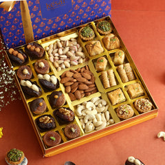 Jashne  Bahar Gourmet Baklawa and Nut Gift box