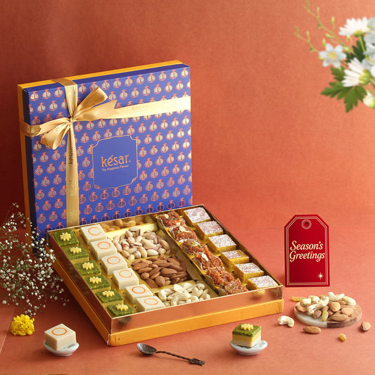 Shahi Classic Mithai & Nuts Gift Box