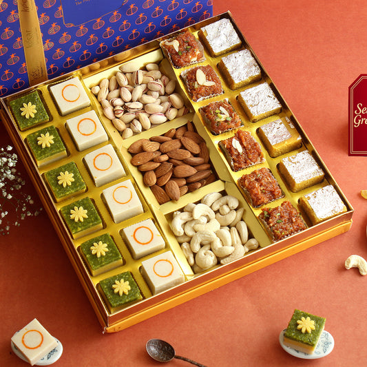 Shahi Classic Mithai & Nuts Gift Box