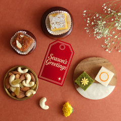 Shahi Classic Mithai & Nuts Gift Box
