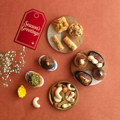 Jashne  Bahar Gourmet Baklawa and Nut Gift box