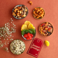 Fruit and Nut Premium Gift Box