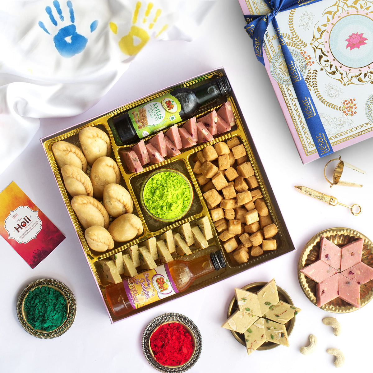 Mithai Namkeen Rangotsav Box