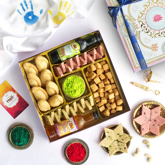 Mithai Namkeen Rangotsav Box