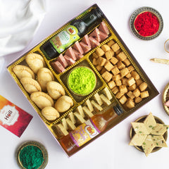 Mithai Namkeen Rangotsav Box