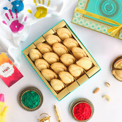SugarFree Gujiya Gift box with Colours