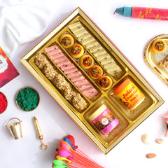 The Pink Paradise  Holi Gift Box