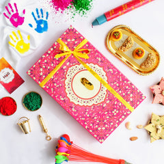 The Pink Paradise  Holi Gift Box