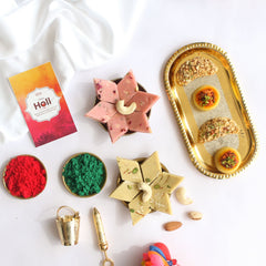 The Pink Paradise  Holi Gift Box