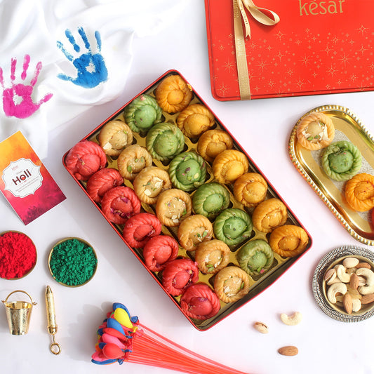 Assorted Chandrakala in Gift Box