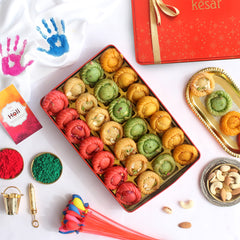 Assorted Chandrakala in Gift Box
