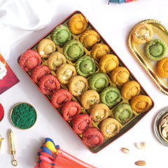 Assorted Chandrakala in Gift Box