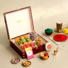 Premium Holi Gujiya Box with Dryfruits