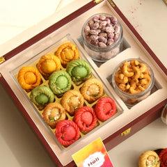 Premium Holi Gujiya Box with Dryfruits
